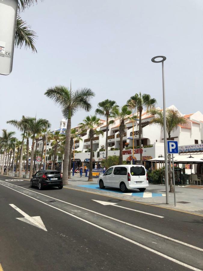 Beachfront Apartment Arona  Extérieur photo